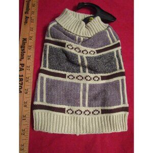 NWT East Side Collection Sweater Dog Puppy Chesterfield XS